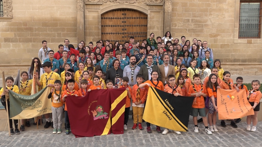 Baeza ha acogido este fin de semana el encuentro Diocesano de Scouts