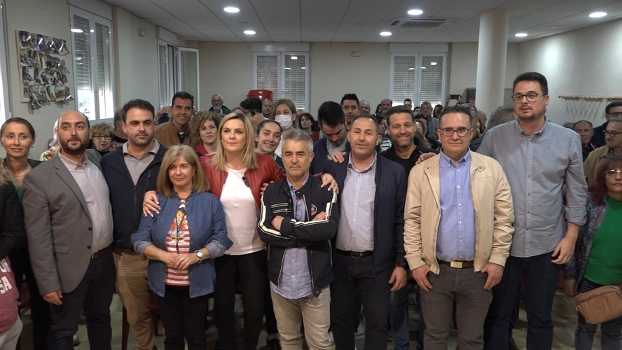 El PSOE de la comarca muestra su solidaridad con Pedro Sánchez