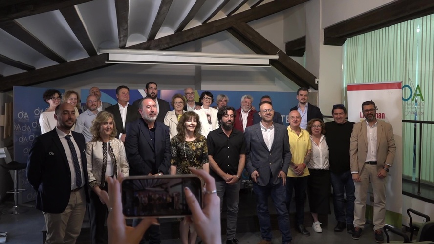 Entregados los galardones del VI Premio Internacional de Relato sobre Olivar Aceite de Oliva y Oleoturismo