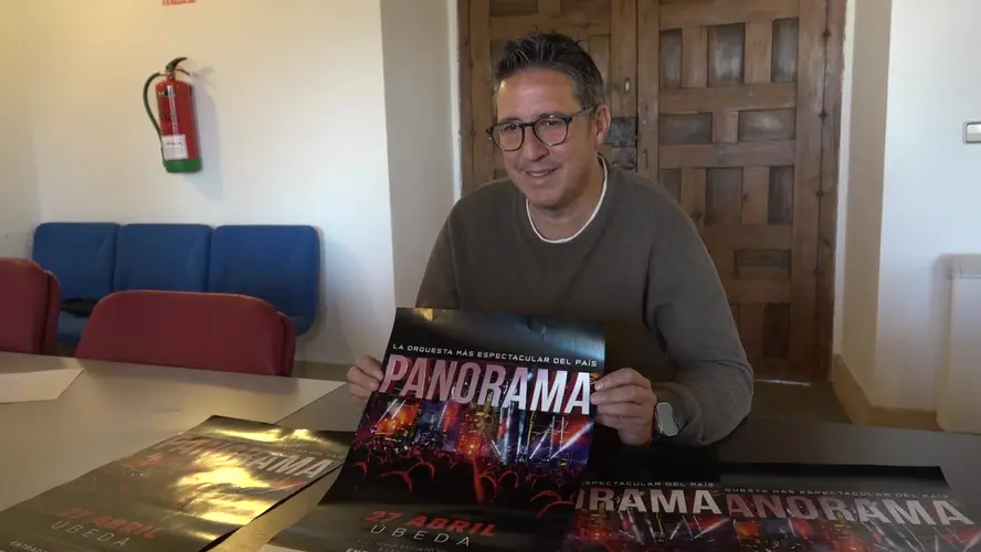 La Orquesta Panorama llegara a Ubeda el proximo sabado 27 de abril jpg