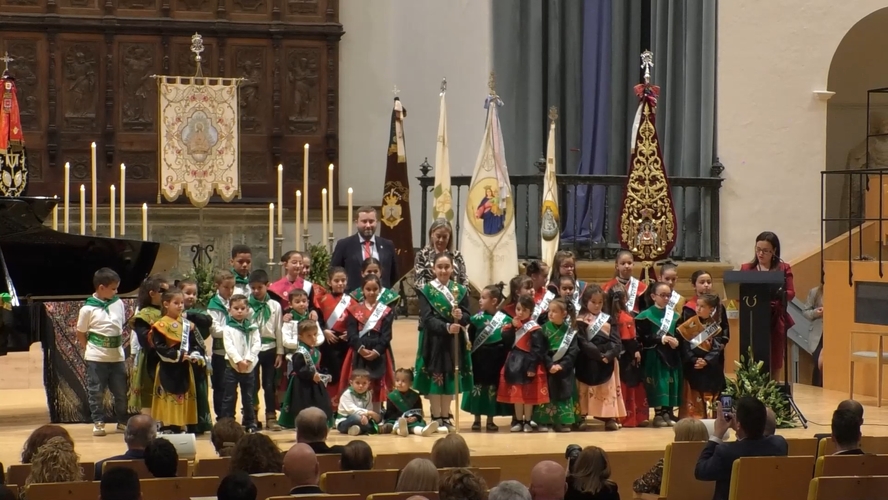 Pepa Olmedilla pregona la Romería de la Virgen de Guadalupe en Úbeda 2 PREGON GUADALUPE BANDAS ROMEROS 1.19.1