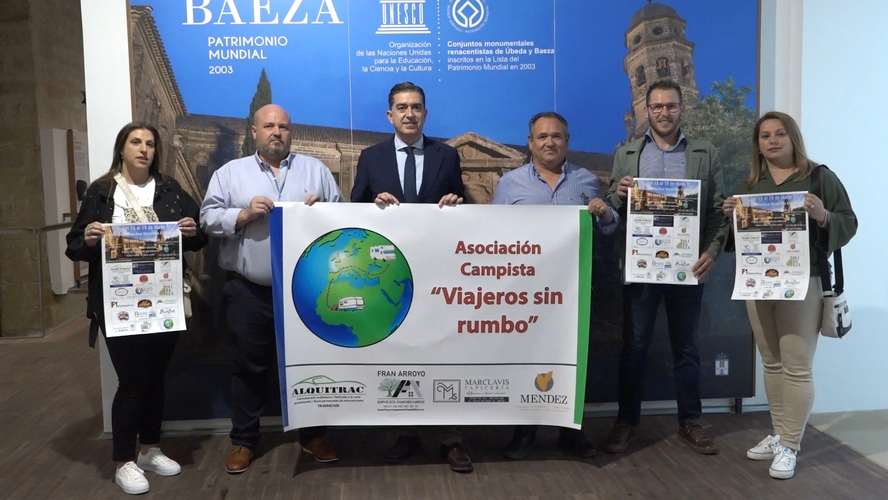 Baeza acoge la primera KDD Campista «Viajeros Sin Rumbo» del 15 al 19 de mayo