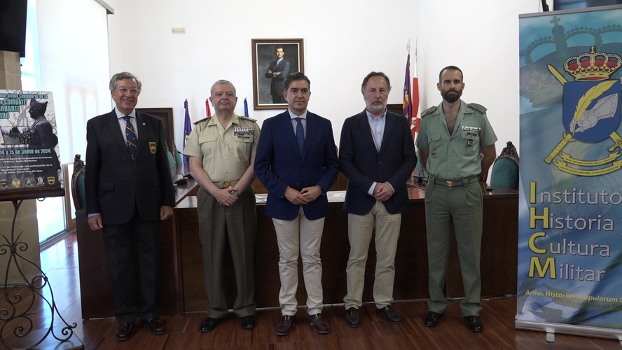 Baeza homenajeará al comandante de la Legión, Pablo Arredondo