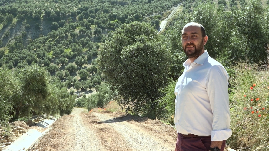 El Ayuntamiento de Úbeda acomete obras de emergencia en caminos rurales tras las lluvias del pasado 20 de abril