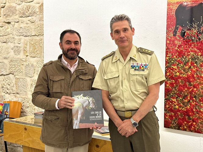 La muestra Cria Caballar de las Fuerzas Armadas. 150 anos de servicio llega a Baeza 7