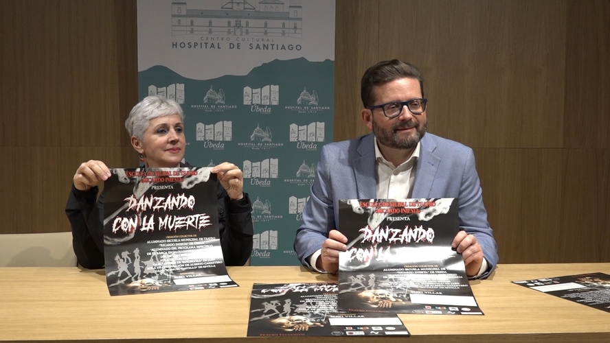 Presentada la actuación ‘Danzando con la muerte’ de la Escuela de Teatro Ricardo Iniesta