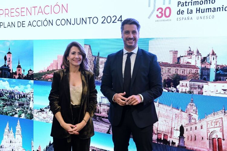 Promoción turística de las Ciudades Patrimonio y Paradores en México, en colaboración con Turespaña