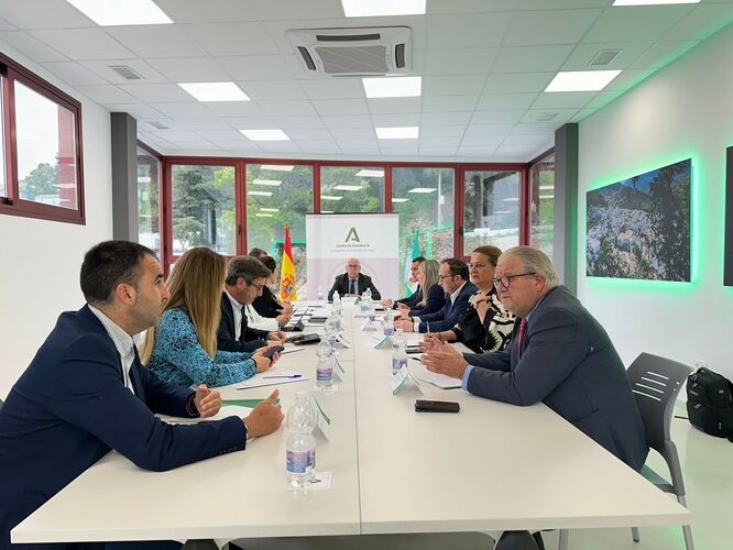 Torres acoge la reunión de coordinación de la delegación del Gobierno de la Junta en Jaén