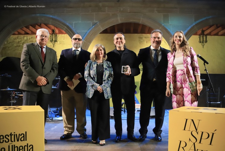 Lleno total para Vicente Amigo en la apertura del Festival de Úbeda