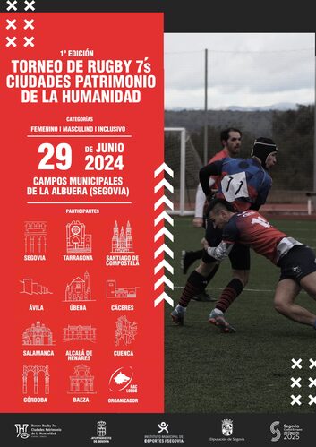El Grupo de Ciudades Patrimonio de la Humanidad organiza el I Torneo Rugby 7 3 Cartel torneo Rugby 7 scaled