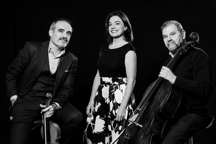 Christoph Eschenbach dirigirá a la Orquesta de RTVE en el Festival de Úbeda 4 TRIO MILMAN GALLARDO