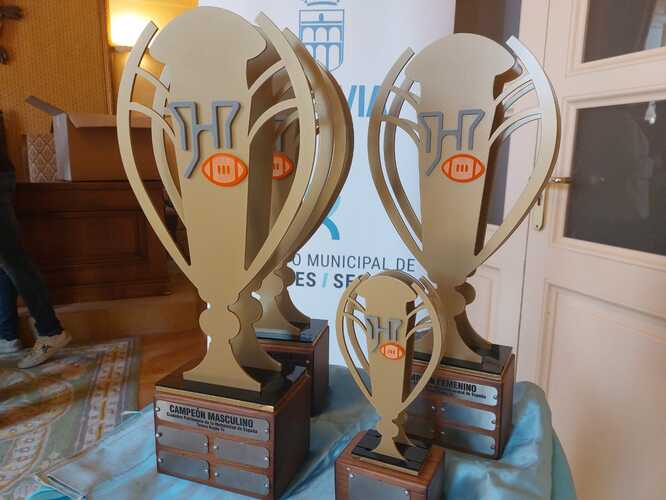 El Grupo de Ciudades Patrimonio de la Humanidad organiza el I Torneo Rugby 7 2 Trofeos