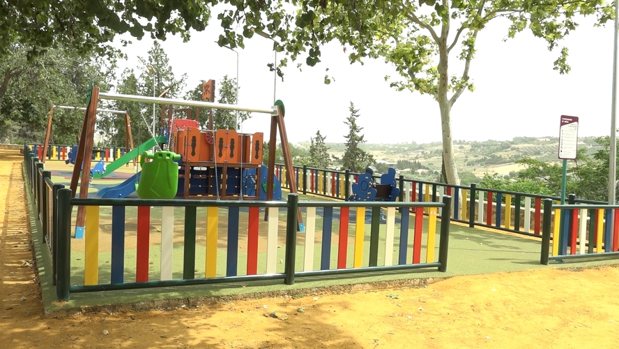 Ubeda reabre el Parque de los Miradores tras una profunda remodelacion 1.21.1