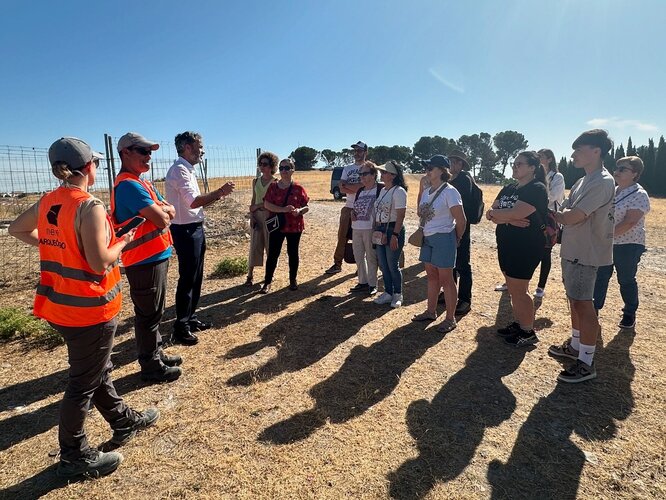 Baeza participa en las Jornadas Europeas de Arqueología