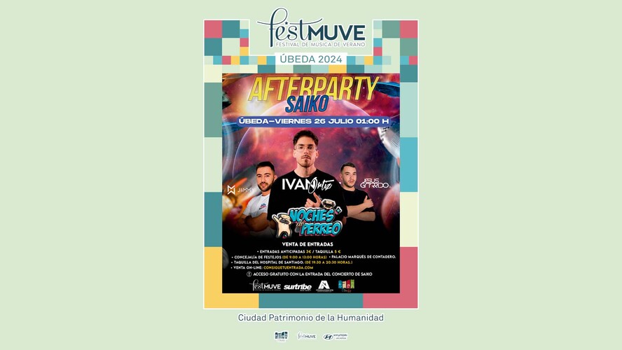 Erilluminari, Jayxme, Kike Rodriguez, Iván Ortiz, Jesús Garrido y Jimmy se unen a la programación de Festmuve 2024 2 festmuve 2024 2