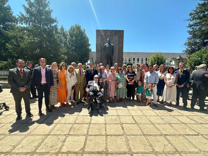 Homenaje al comandante Pablo Arredondo Acuña, Hijo Predilecto de Baeza