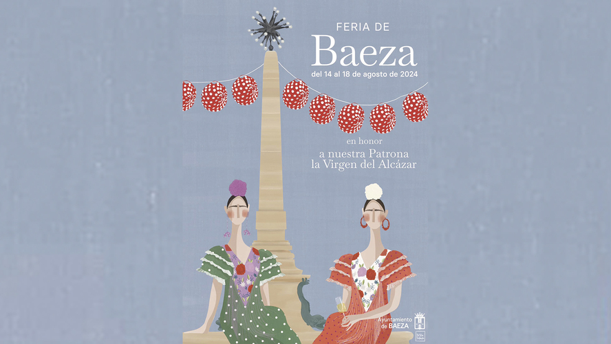 Baeza ya presume de cartel de Feria