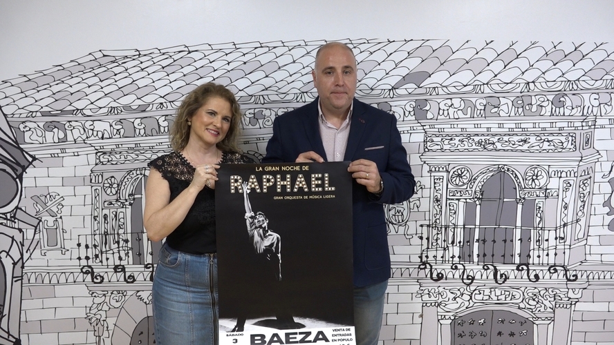El Teatro Montemar de Baeza acogerá el tributo "La Gran Noche de Raphael" 2 El Teatro Montemar de Baeza acogera el tributo ´La Gran Noche de Raphael´1 1.82.1