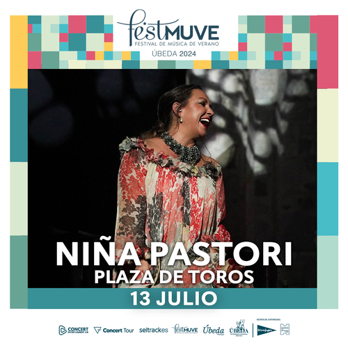 Festmuve 2024 acoge este fin de semana los directos de Pablo López y Niña Pastori 2 FEED NINA PASTORI FESTMUVE
