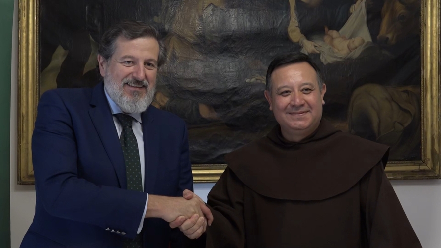 El Convento de los Carmelitas Descalzos de Úbeda recuperará un retablo hornacina de Jesús Nazareno