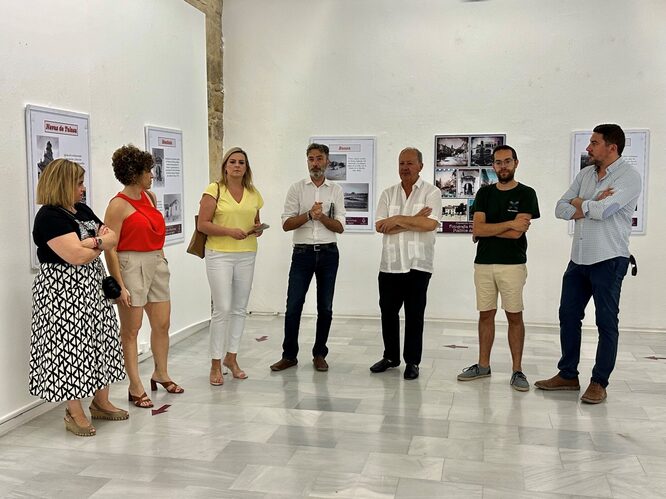 La exposición «Fotografía histórica Pueblos de Jaén» llega a Baeza 2 La exposicion Fotografia historica Pueblos de Jaen llega a Baeza 2 1 scaled