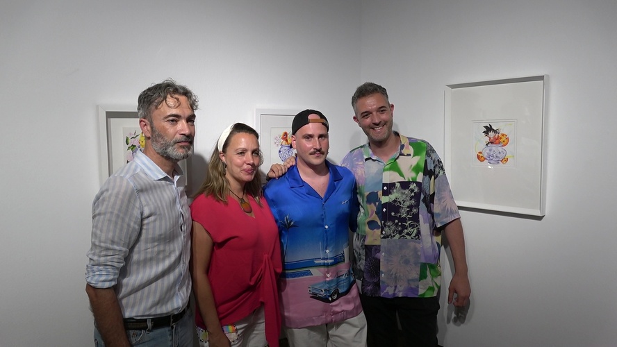 La sala Renace Contemporary Art de Baeza acoge la exposición «Volando, volando, siempre arriba»