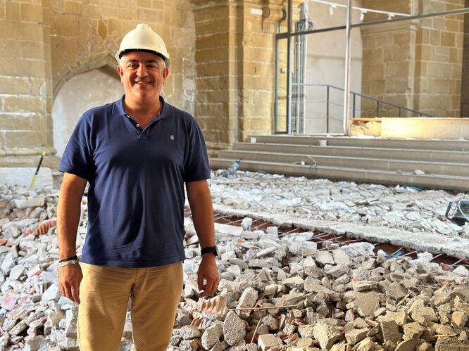 Con el Auditorio de San Francisco se inician las obras del Plan Territorial de Sostenibilidad Turistica en Baeza 5 scaled