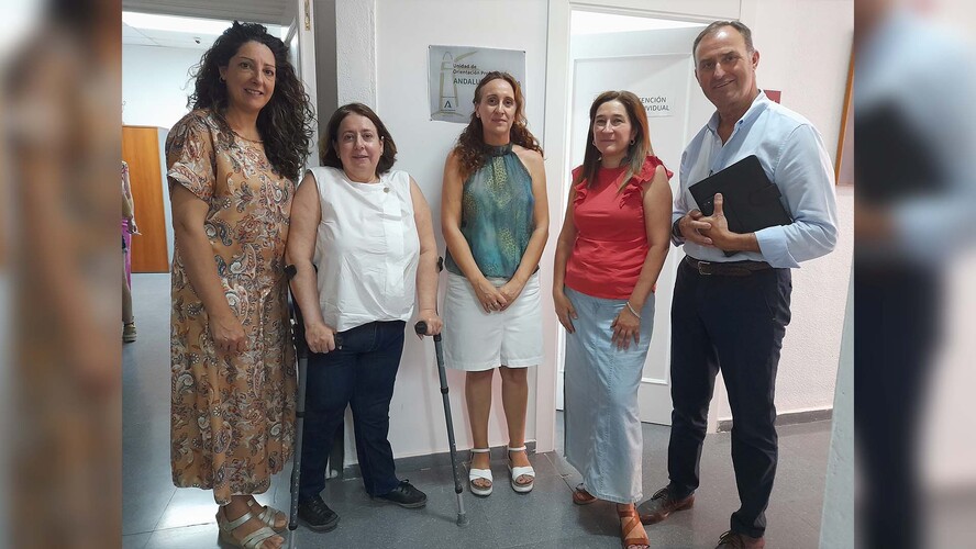 Empleo adjudica 2,08 millones de euros para la contratación de 51 técnicos y 6 profesionales de apoyo del programa Andalucía Orienta en Jaén 2 Fejidif1