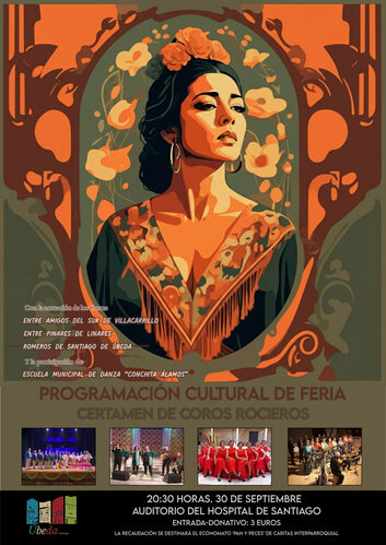 La Feria de San Miguel de Úbeda retoma su Certamen de Coros Rocieros 2 Cartel Coros Final 1 scaled