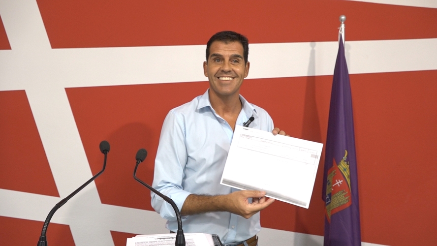 El concejal socialista Pedro Luis Ortiz acusa al equipo de Gobierno de Baeza de perder 585.000 euros en fondos europeos