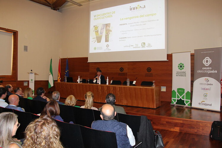 Manuel Pimentel: «La sociedad había olvidado por completo la agricultura, porque la había disociado de la alimentación» 2 Manuel Pimentel 2