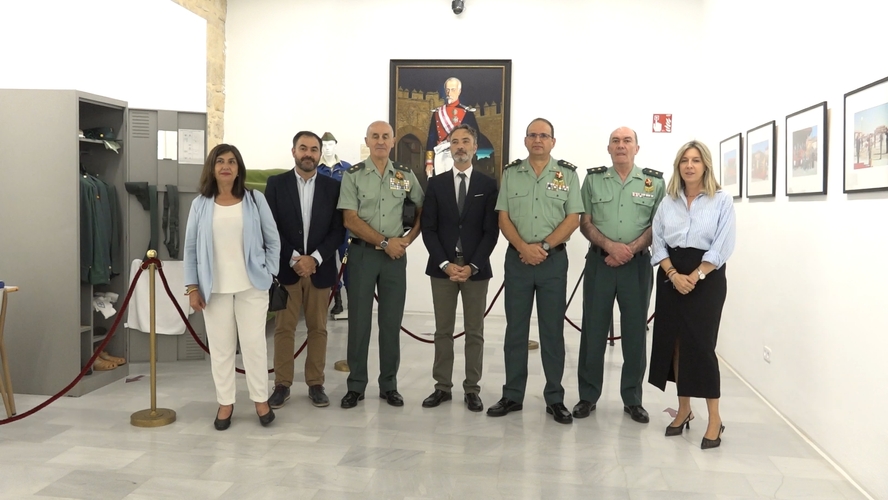 40 años de la Academia de Cabos y Guardias de la Guardia Civil en Baeza 2 40 anos de la Academia de Cabos y Guardias de la Guardia Civil en Baeza