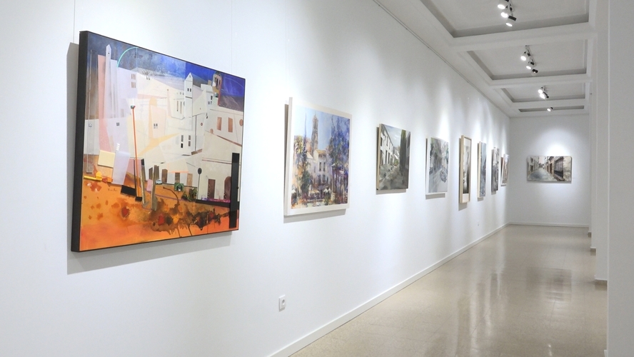 Baeza expone las obras ganadoras de su Concurso de Pintura al Aire Libre 3 Baeza expone las obras ganadoras de su Concurso de Pintura al Aire Libre 2 1.11.1