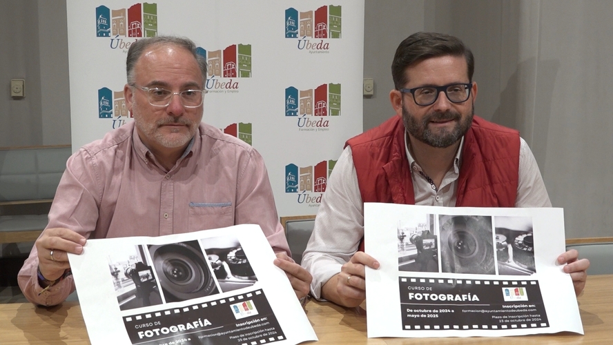 El ayuntamiento de Ubeda abre el plazo de inscripcion de una nueva edicion del Curso de Fotografia 2.55.1