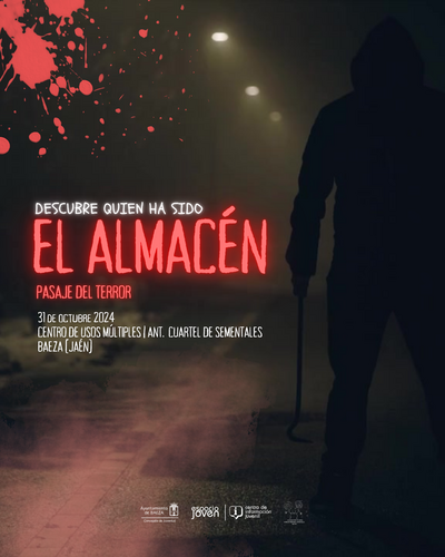 Pasajes del terror, talleres y concurso de relatos entre las actividades de Halloween en Baeza 2 PASAJE DEL TERROR 2024