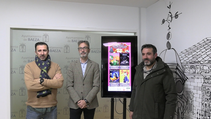 Baeza acogerá el XI Festival de Teatro Familiar entre los días 23 de diciembre y 4 de enero