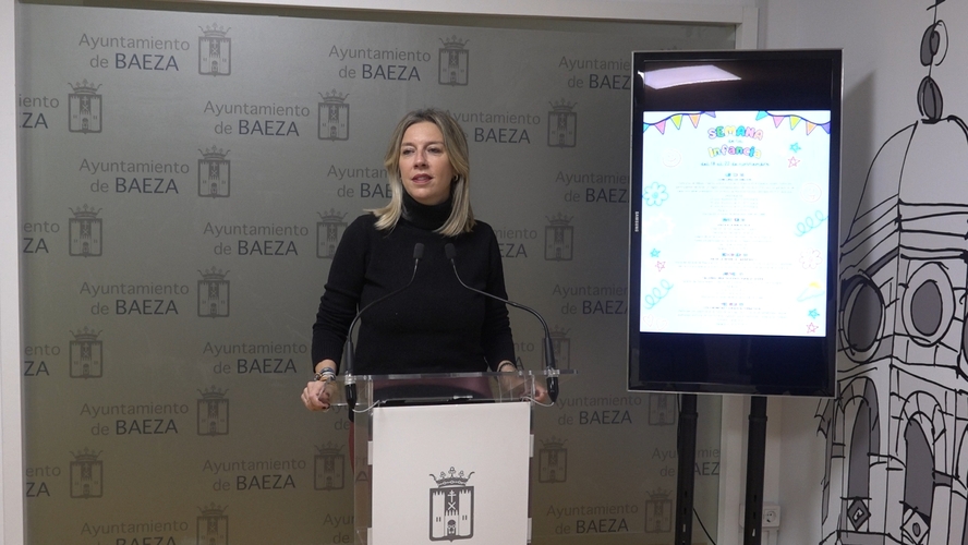 Baeza celebra la Semana de la Infancia del 18 al 22 de noviembre