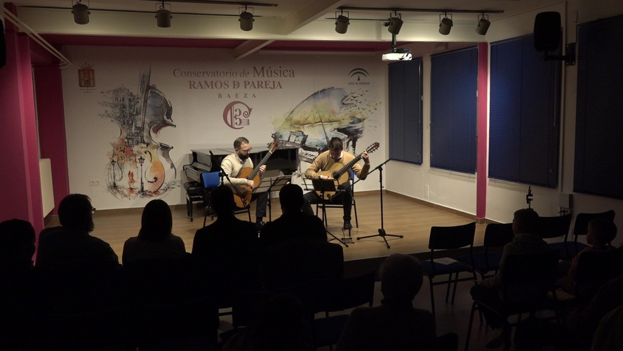 CONCIERTO CONSERVATORIO SANTA CECILIA