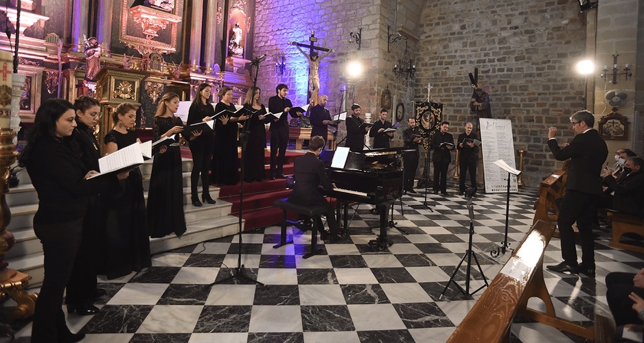 Numen Ensemble inaugura el sábado en la Catedral de Baeza la 28º edición del FeMAUB