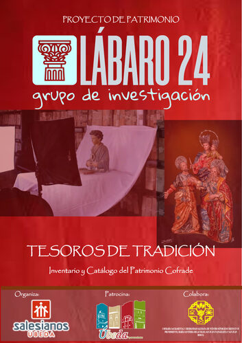 Salesianos impulsa un proyecto educativo para catalogar el patrimonio cofrade ubetense 1 scaled