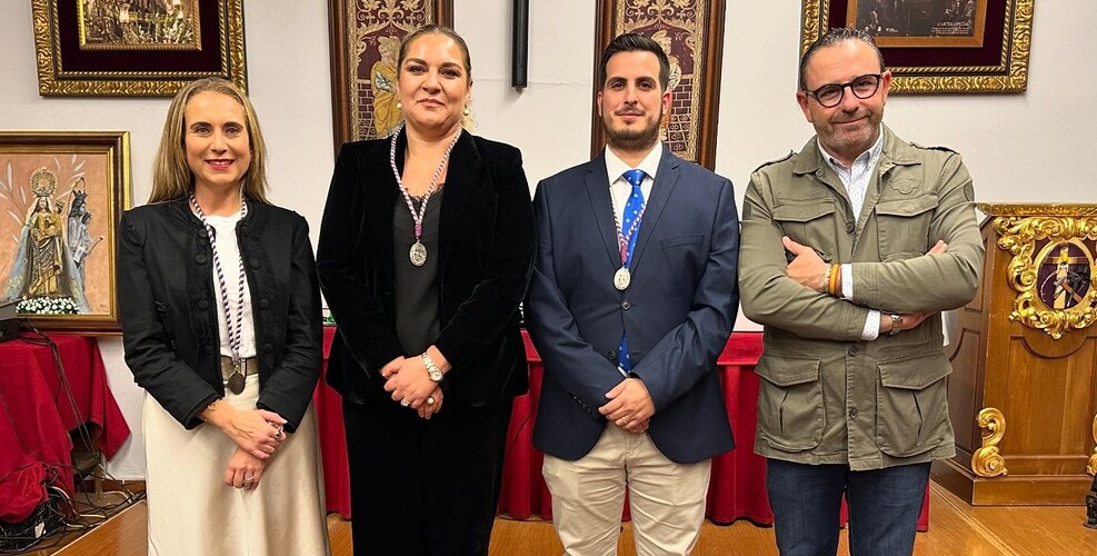 La Agrupación de Cofradías presenta a la Pregonera de Semana Santa y al Pregonero de Glorias de Baeza