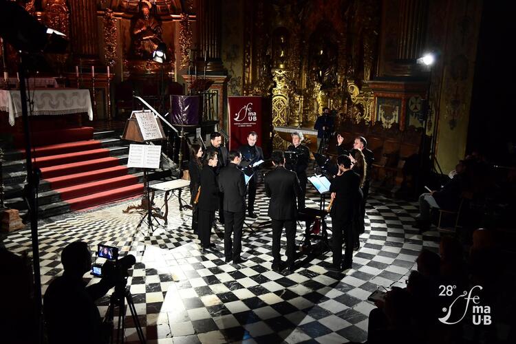 El Festival de Música Antigua de Úbeda y Baeza hace balance de una edición exitosa con más de 3.500 asistentes