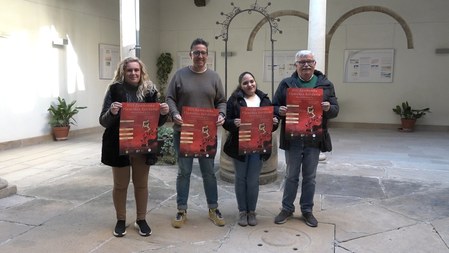Úbeda celebra la VIII Zambomba de la Cofradía de la Humildad en apoyo a Aprompsi