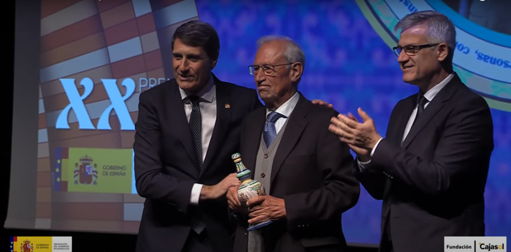 juan jose lopez garzon premio plaza de espana