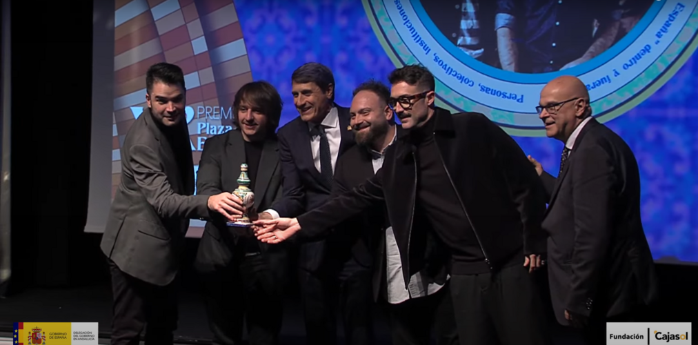 Supersubmarina y Juan José López Garzón, protagonistas baezanos en los Premios Plaza de España