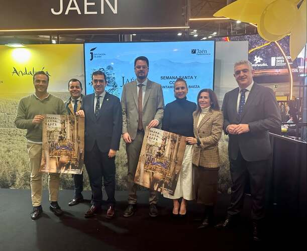 Baeza presenta el cartel de Semana Santa 2025 en FITUR