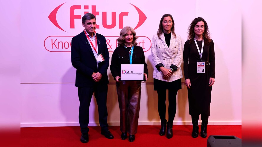 Úbeda es la única ciudad jienense reconocida con el Distintivo de Destino Turístico Inteligente