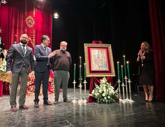 El Cristo de la Vera Cruz protagoniza la fotografía del cartel de la Semana Santa 2025 de Baeza