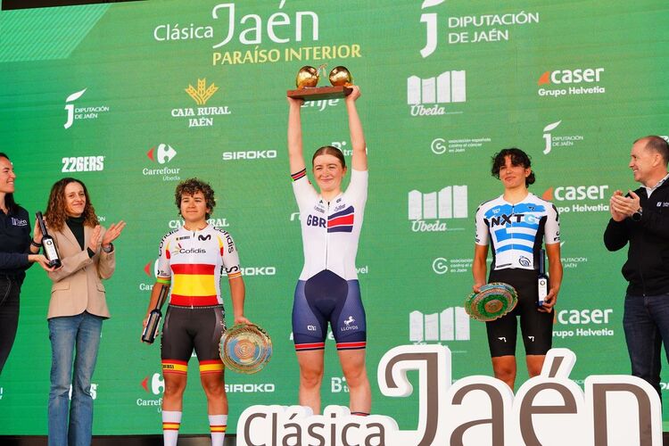 Erin Boothman derrota a Paula Ostiz en una batalla vibrante en la Copa de las Naciones UCI Jaén Paraíso Interior 2 Erin Boothman derrota a Paula Ostiz en una batalla vibrante 2