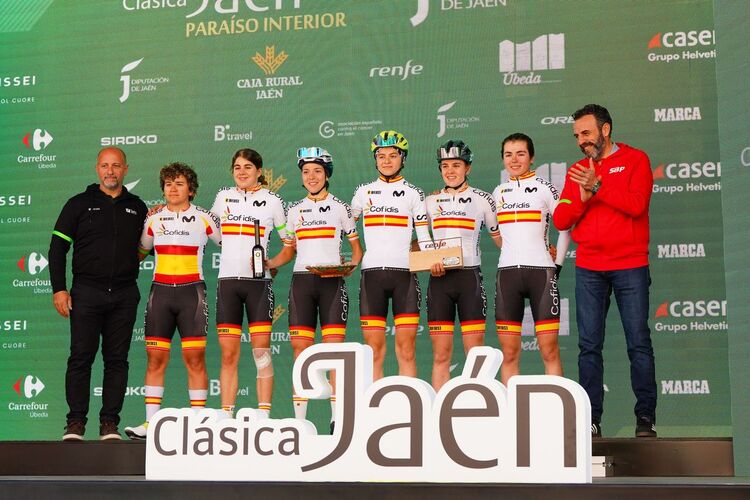 Erin Boothman derrota a Paula Ostiz en una batalla vibrante en la Copa de las Naciones UCI Jaén Paraíso Interior 3 Erin Boothman derrota a Paula Ostiz en una batalla vibrante 3